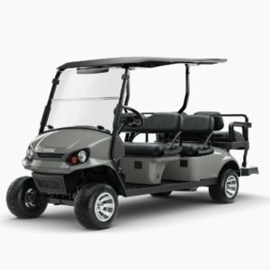 2026 E-Z-GO Express 6 • Touring • Gas • Slate • Street-Ready and American-Built - For Sale at Larrysgolfcarts
