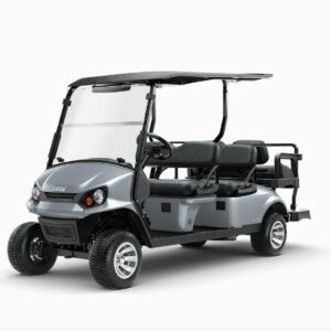 2026 E-Z-GO Express 6 • Touring • Gas • Platinum • Street-Ready and American-Built - For Sale at Larrysgolfcarts
