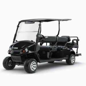 2026 E-Z-GO Express 6 Elite 4.2 • Touring • Lithium • Black • Street-Ready and American-Built - For Sale at Larrysgolfcarts