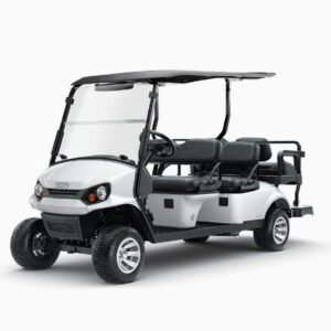 2026 E-Z-GO Express 6 Elite 4.2 • Touring • Lithium • Bright White • Street-Ready and American-Built - For Sale at Larrysgolfcarts