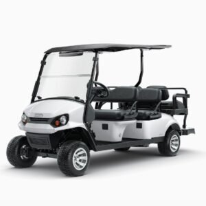 2026 E-Z-GO Express 6 Elite 4.2 • Touring • Lithium • Bright White • Street-Ready and American-Built - For Sale at Larrysgolfcarts