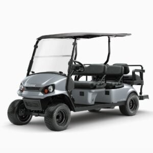 2026 E-Z-GO Valor 6 48V• Electric • Platinum • Street-Ready and American-Built - For Sale at Larrysgolfcarts