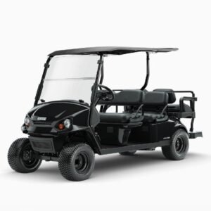 2026 E-Z-GO Valor 6 48V• Electric • Black • Street-Ready and American-Built - For Sale at Larrysgolfcarts