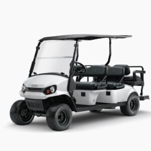 2026 E-Z-GO Valor 6 48V• Electric • Bright White • Street-Ready and American-Built - For Sale at Larrysgolfcarts