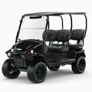 2026 E-Z-GO Liberty Elite 2.2  Lifted • Lithium • Black • Street-Ready and American-Built - For Sale at Larrysgolfcarts