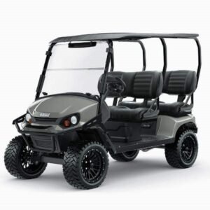 2026 E-Z-GO Liberty Elite 2.2 Lifted • Lithium • Slate • Street-Ready and American-Built - For Sale at Larrysgolfcarts