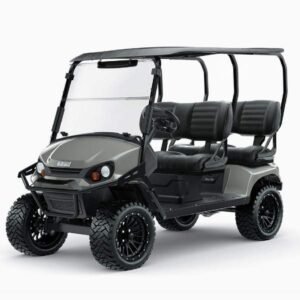 2026 E-Z-GO Liberty Elite 2.2 Lifted • Lithium • Slate • Street-Ready and American-Built - For Sale at Larrysgolfcarts