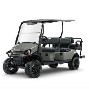 2026 E-Z-GO Express 6 Lifted • Summit • Gas • Slate • Street-Ready and American-Built - For Sale at Larrysgolfcarts