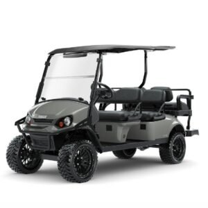 2026 E-Z-GO Express 6 Elite 4.2 Lifted • Summit • Lithium • Slate • Street-Ready and American-Built - For Sale at Larrysgolfcarts