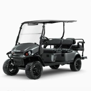 2026 E-Z-GO Express 6 Elite 4.2 Lifted • Summit • Lithium • Metallic Charcoal • Street-Ready and American-Built - For Sale at Larrysgolfcarts