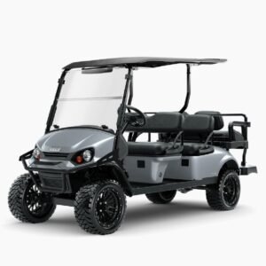 2026 E-Z-GO Express 6 Elite 4.2 Lifted • Summit • Lithium • Platinum • Street-Ready and American-Built - For Sale at Larrysgolfcarts