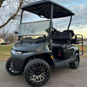 2026 E-Z-GO RXV Valor • Gas • Black • Street-Ready and American-Built - For Sale at Larrysgolfcarts