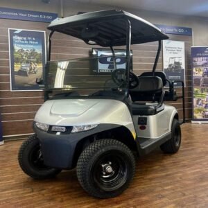 2027 E-Z-GO RXV Valor • Gas • Platinum • Street-Ready and American-Built - For Sale at Larrysgolfcarts
