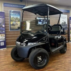 2026 E-Z-GO RXV Valor • Gas • Black • Street-Ready and American-Built - For Sale at Larrysgolfcarts