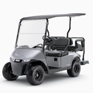 2026 E-Z-GO RXV Valor4 • Gas • Platinum • Street-Ready and American-Built - For Sale at Larrysgolfcarts