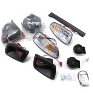 OEM EZGO RXV Golf Cart Halo LED Light Kit (2016-2023) Genuine EZGO Part #PF11230 - For Sale at Larrysgolfcarts