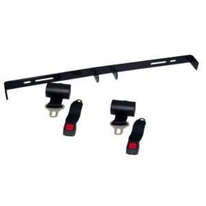 Pro-Fit 2-Passenger Retractable Seat Belt Kit- PN# PF11409 - For Sale at Larrysgolfcarts