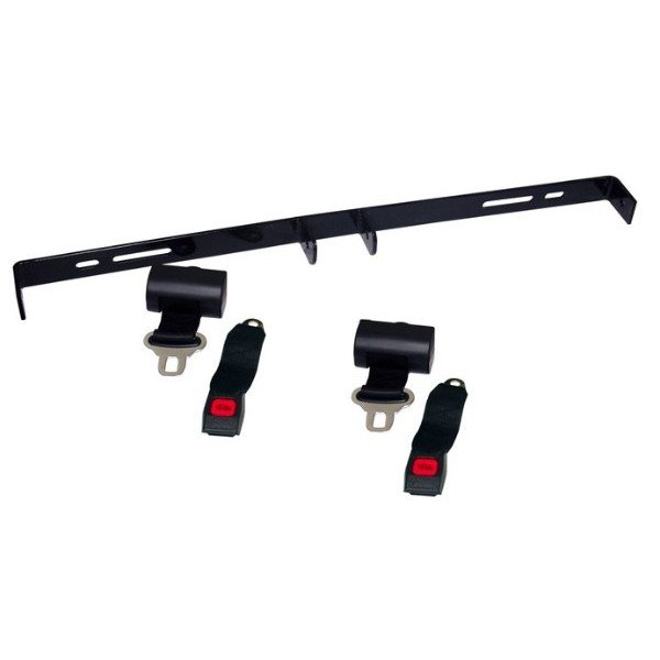 Pro-Fit 2-Passenger Retractable Seat Belt Kit- PN# PF11409 - For Sale at Larrysgolfcarts