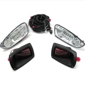 EZGO RXV 12/48V Deluxe LED Light Kit- PN# PF11565 - For Sale at Larrysgolfcarts