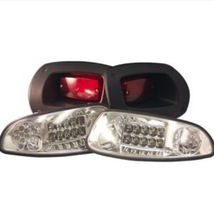EZGO RXV 12/48V Deluxe LED Light Kit- PN# PF11579 - For Sale at Larrysgolfcarts
