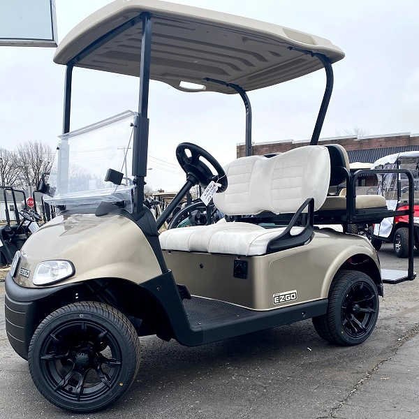E-Z-GO Freedom RXV, Almond - For Sale at Larrysgolfcarts