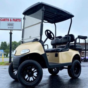E-Z-GO Freedom RXV, Old Gold - For Sale at Larrysgolfcarts