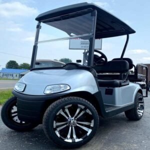 E-Z-GO Freedom RXV, Platinum - For Sale at Larrysgolfcarts