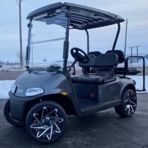 E-Z-GO Freedom RXV, Metalic Charcoal - For Sale at Larrysgolfcarts
