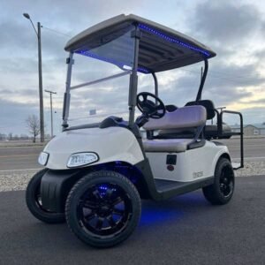 E-Z-GO Freedom RXV, White - For Sale at Larrysgolfcarts