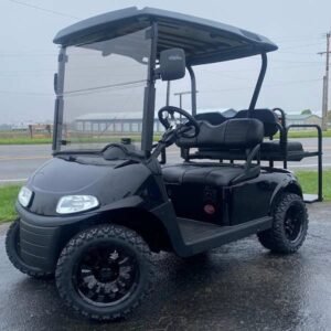 E-Z-GO Freedom RXV, Black - For Sale at Larrysgolfcarts