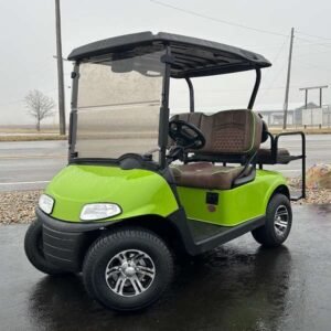 E-Z-GO Freedom RXV, Lime Green - For Sale at Larrysgolfcarts