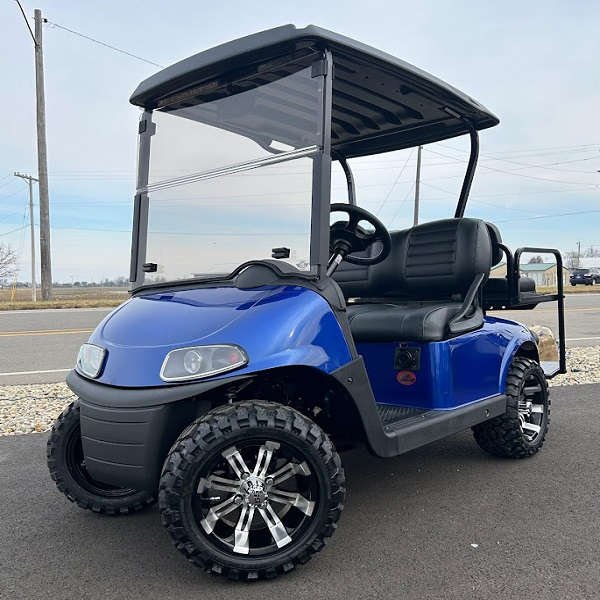 2019 E-Z-GO Freedom 48V RXV, Royal Blue - For Sale at Larrysgolfcarts