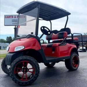 2019 E-Z-GO Freedom 48V RXV, Red - For Sale at Larrysgolfcarts