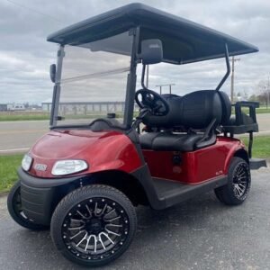2019 E-Z-GO Freedom 48V RXV, Inferno Red - For Sale at Larrysgolfcarts