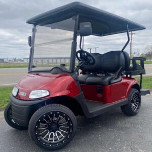 2019 E-Z-GO Freedom 48V RXV, Inferno Red - For Sale at Larrysgolfcarts
