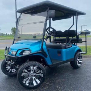 2018 E-Z-GO Gas TXT, Bikini Pearl - For Sale at Larrysgolfcarts
