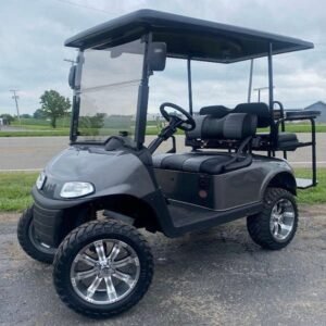 2019 E-Z-GO Freedom RXV, Charcoal - For Sale at Larrysgolfcarts