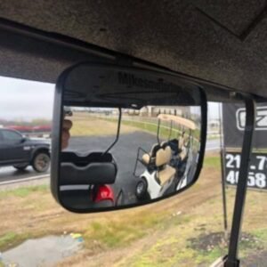Universal Rear View Mirror- PN# RVMGC - For Sale at Larrysgolfcarts