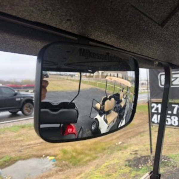 Universal Rear View Mirror- PN# RVMGC - For Sale at Larrysgolfcarts