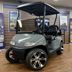 2021 E-Z-GO RXV Elite 2.2 • Lithium • Slate • Street-Ready and American-Built - For Sale at Larrysgolfcarts