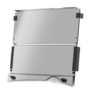 EZGO RXV Golf Cart Tinted Windshield – Fold-Down 2-Piece Windshield (2008-2023) | Part #40012 - For Sale at Larrysgolfcarts