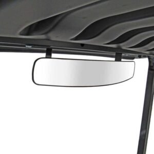 Convex 180 Degree Rear-View Mirror- PN# PF11712 - For Sale at Larrysgolfcarts