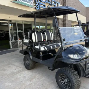 Black 2025 ICON i40L Golf Cart - For Sale at Larry's Golf Carts
